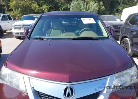 2013 Acura Mdx Advance Package from USA, damaged, VIN 2HNYD2H88DH516972